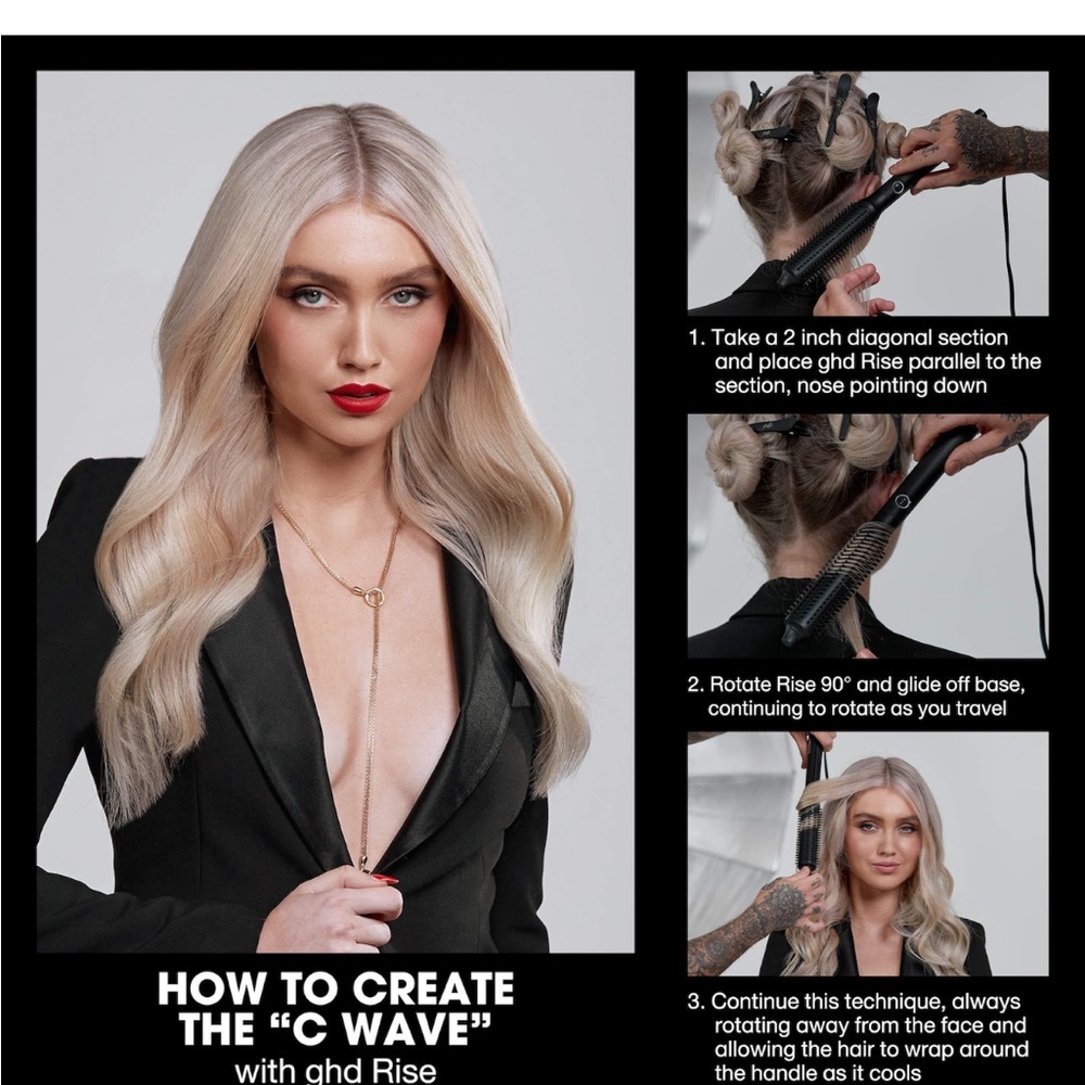 GHD Rise Volumizing Hot Brush - Picture 7 of 8